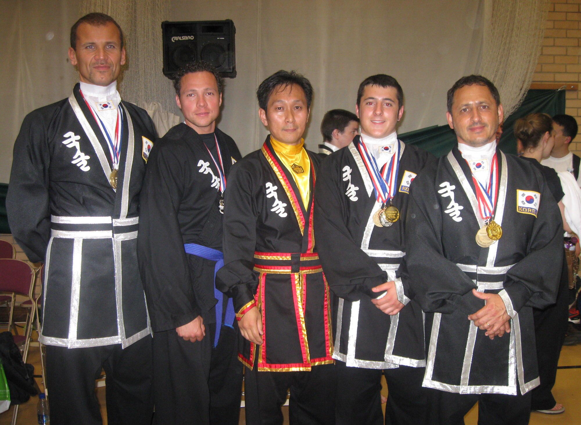 Kuk Sool Won champions > Aviano Air Base > Display