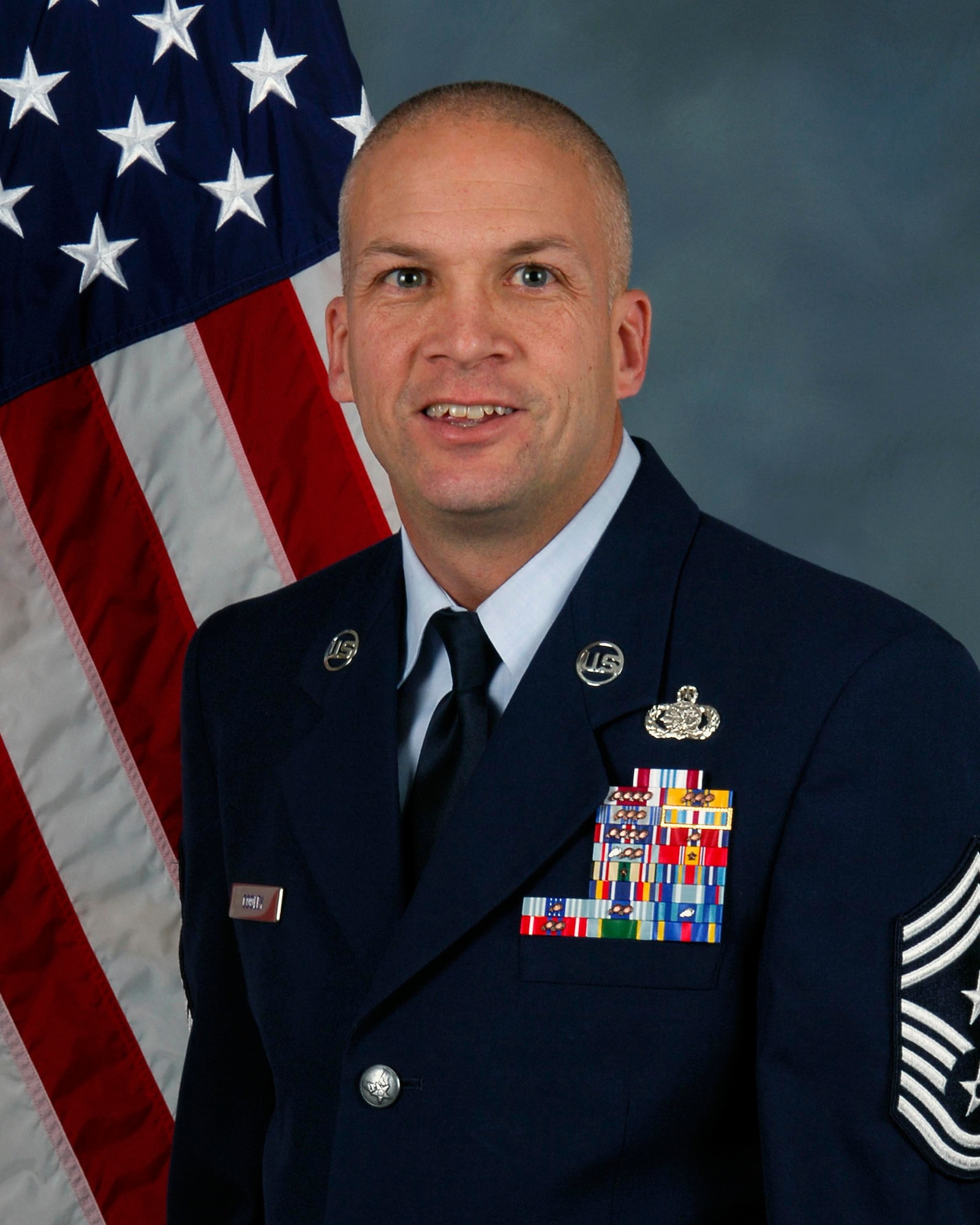Chief Master Sgt. Tim Cooley, 2d Bomb Wing command chief will depart Barksdale for Whiteman Air Force Base, Mo., at the end of June to become the 509th Bomb Wing command chief. (U.S. Air Force photo)
