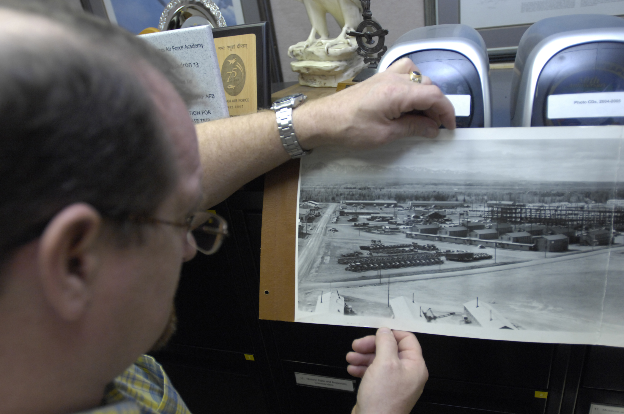 Elmendorf history office awarded best in Air Force > Joint Base ...