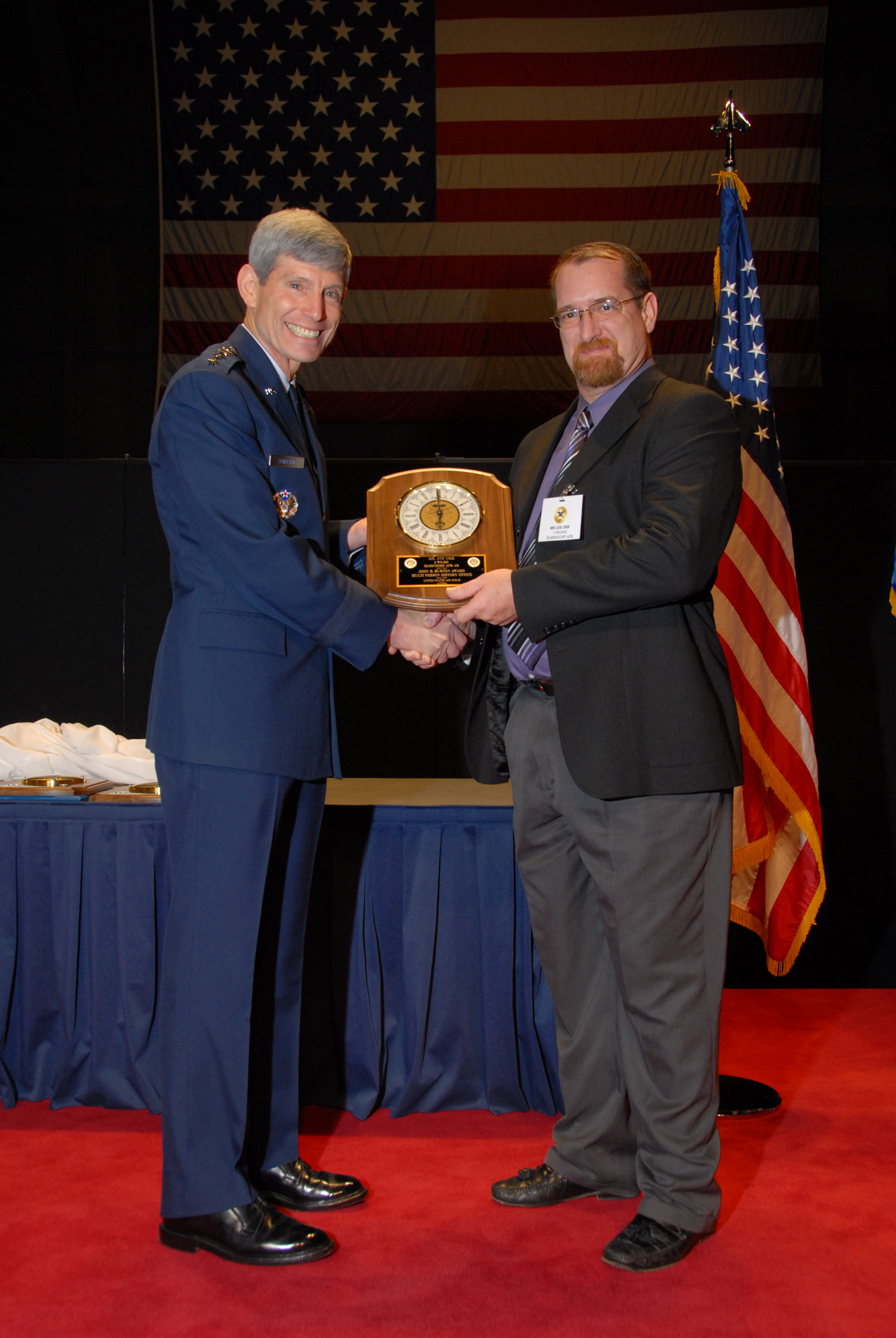 Elmendorf history office awarded best in Air Force > Joint Base