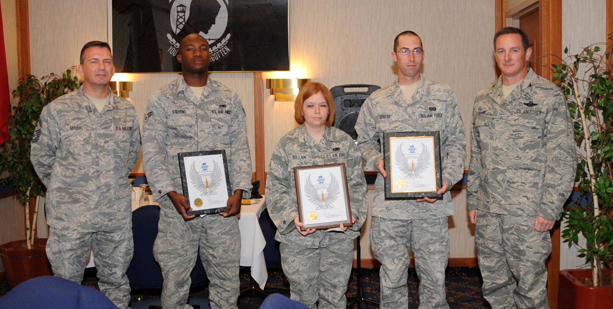 Airmen recognized at Diamond Sharp breakfast > Cannon Air Force Base > News