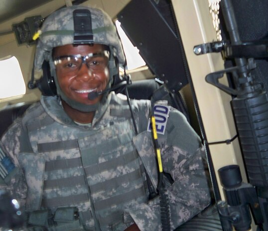 Senior Airman Jamaal Avington