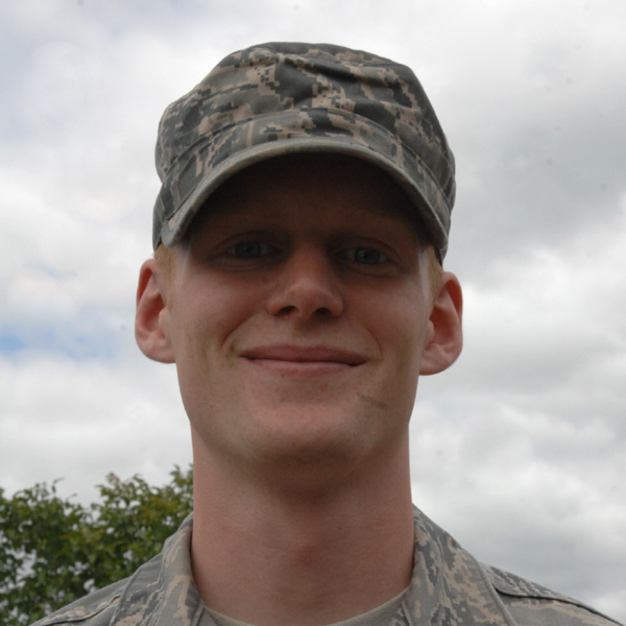 “Going hunting with dad.”- Airman 1st Class Ryan Seamster, 606th Air Control Squadron