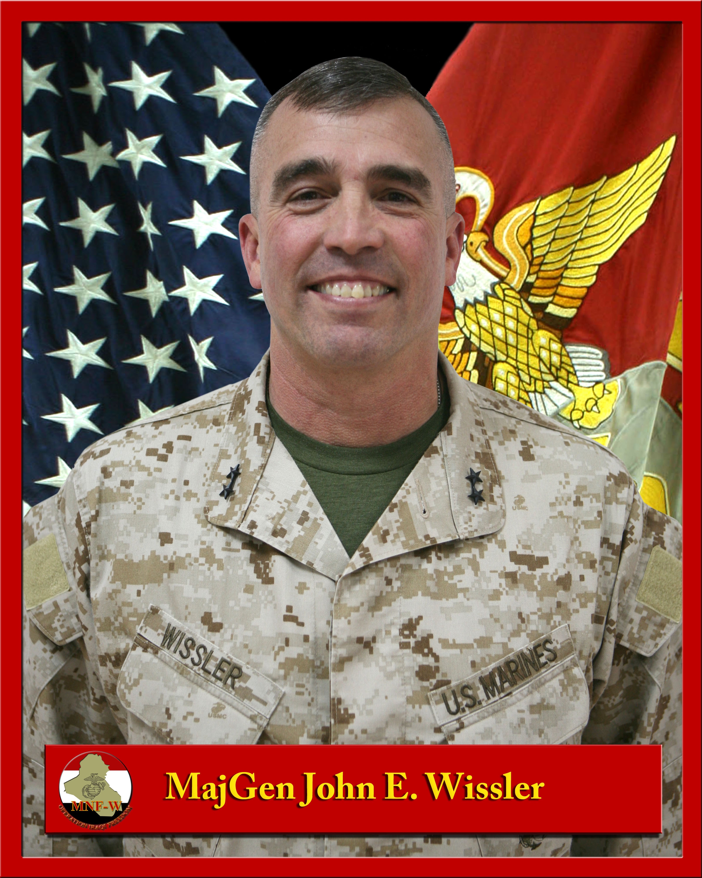 Jack Lewis 'One helluva guy' > United States Marine Corps Flagship