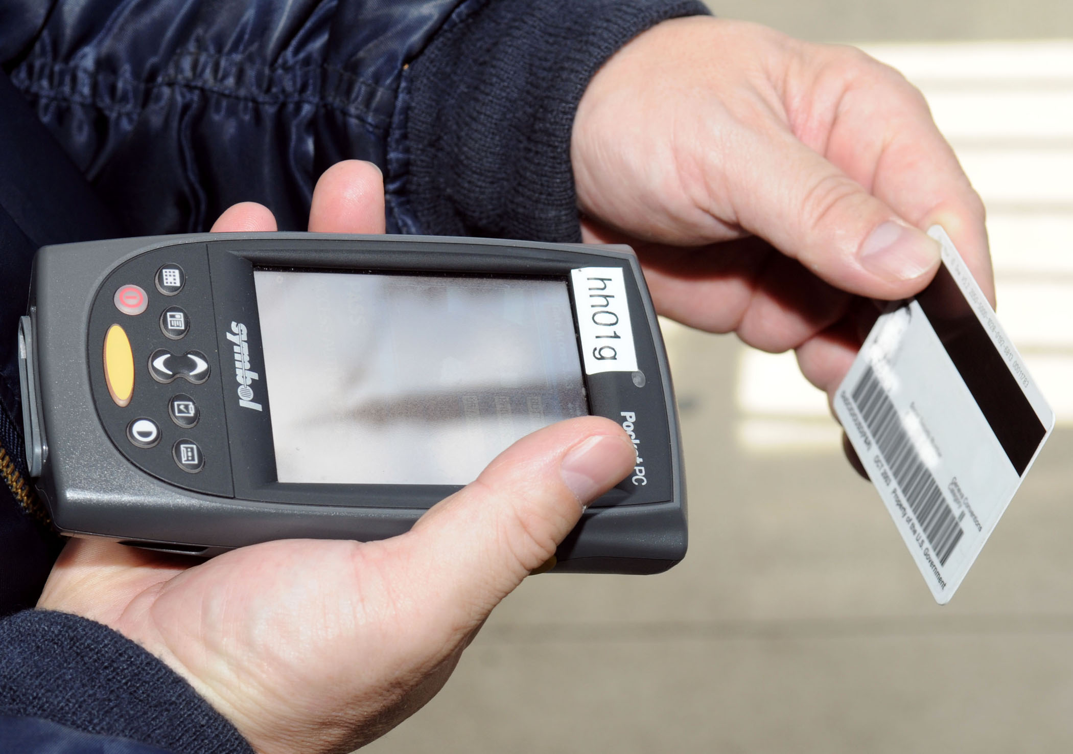 Defense Biometric Identification System registration > Joint Base