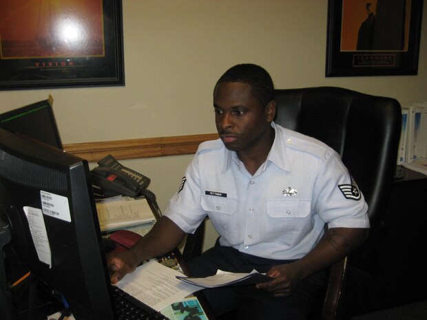 NELLIS AIR FORCE BASE, Nev. -- Staff Sgt. Warren D. Pettaway, an assistant  noncommissioned officer in charge of the Knowledge Operation Management office with the 99th Mission Support Group, is the Nellis' Warrior of the Week winner for the week of June 12. (courtesy photo)