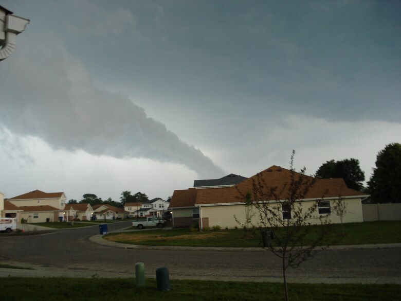 scott air force base housing