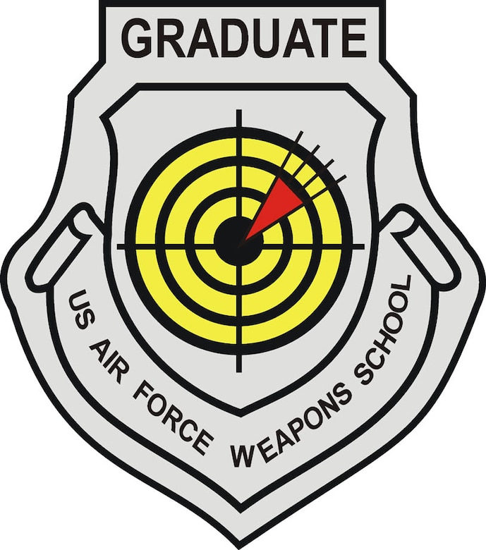 The graduate weapon school patch.