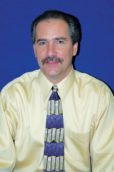 Mr. Kenneth M. Johnson, senior materials engineer from AFRL’s ManTech Division (AFRL image)