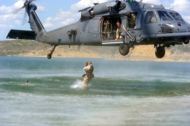 Combat Rescue Officer 13dxa U S Air Force Fact Sheet Display
