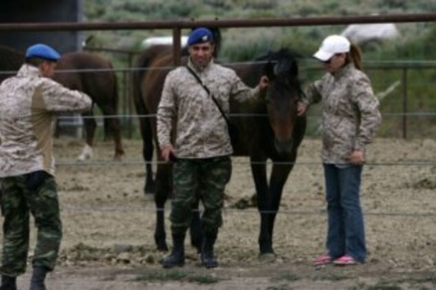 Armenian, Bosnian troops join Reserve Marines for Javelin ...