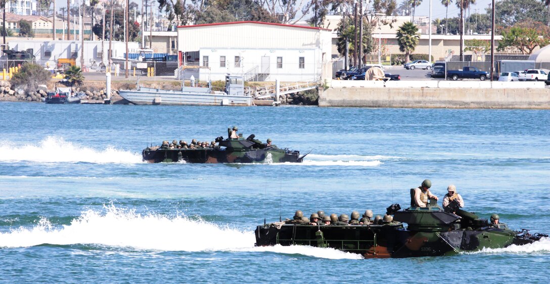 Twenty-eight Junior Marine Corps ROTC cadets from Jesuit High School, New Orleans, La. traveled nearly 2,000 miles to experience military life on Camp Pendleton, June 11.