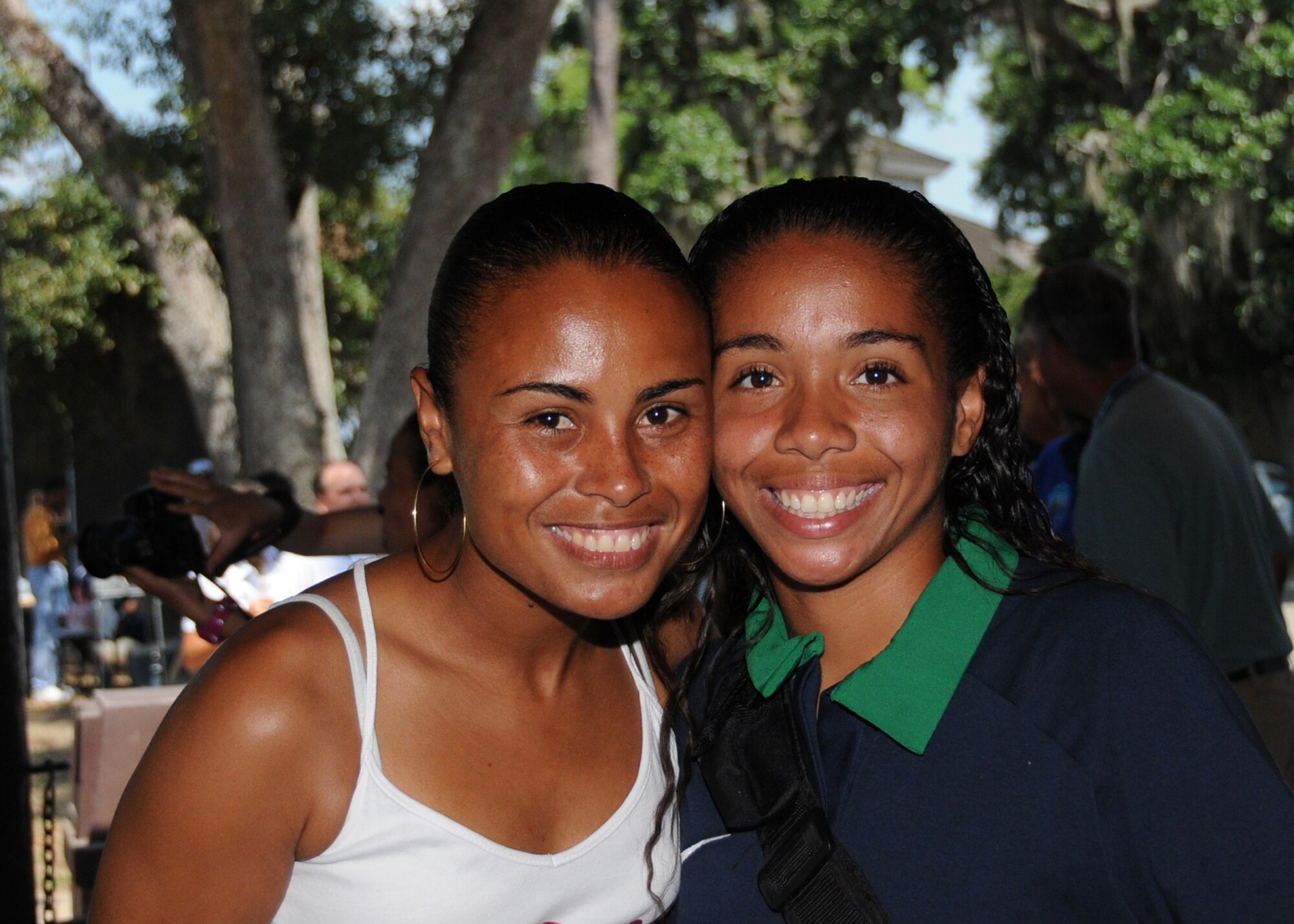 Teams participating in the 5th CISM Women’s Soccer Champions hip take part in a cultural day event June 10 at the Base Marina. The cultural event gave the players to learn about each other’s similarities differences and also experience the Gulf Coast culture. Organizers say that this event help promotes the CISM motto “Friendship though Sports.” 