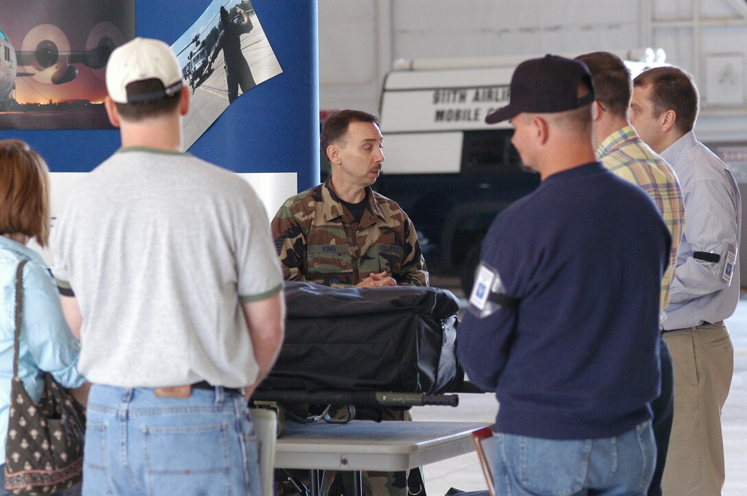 Local employer’s of 911th Airlift Wing Reservists visit the base June 6, 2009, for Employer’s Day 2009.  The event was tailored to give the employers a better understanding of the 911th mission and their employee’s role in completing the mission.