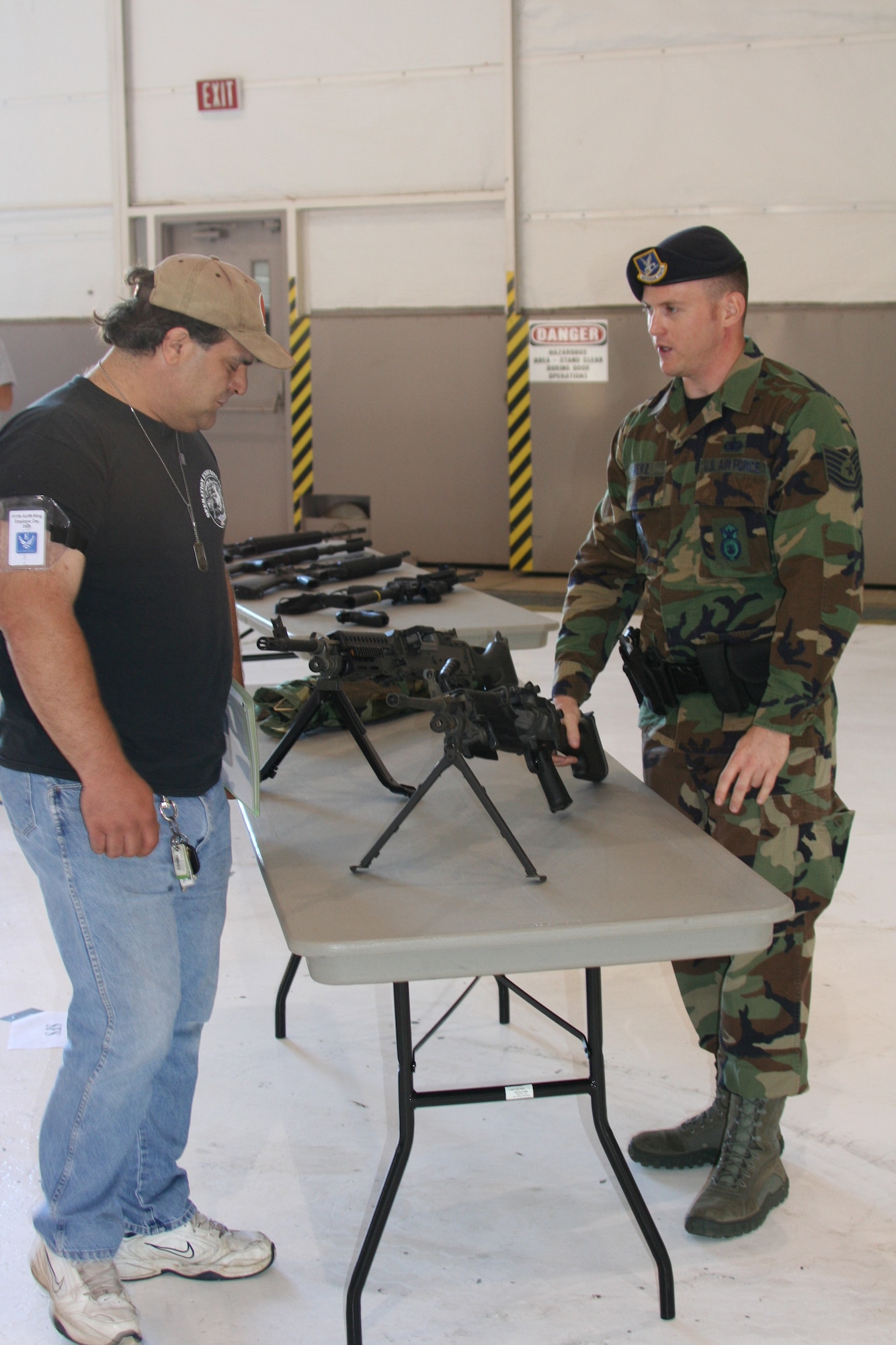 Local employer’s of 911th Airlift Wing Reservists visit the base June 6, 2009, for Employer’s Day 2009.  The event was tailored to give the employers a better understanding of the 911th mission and their employee’s role in completing the mission.