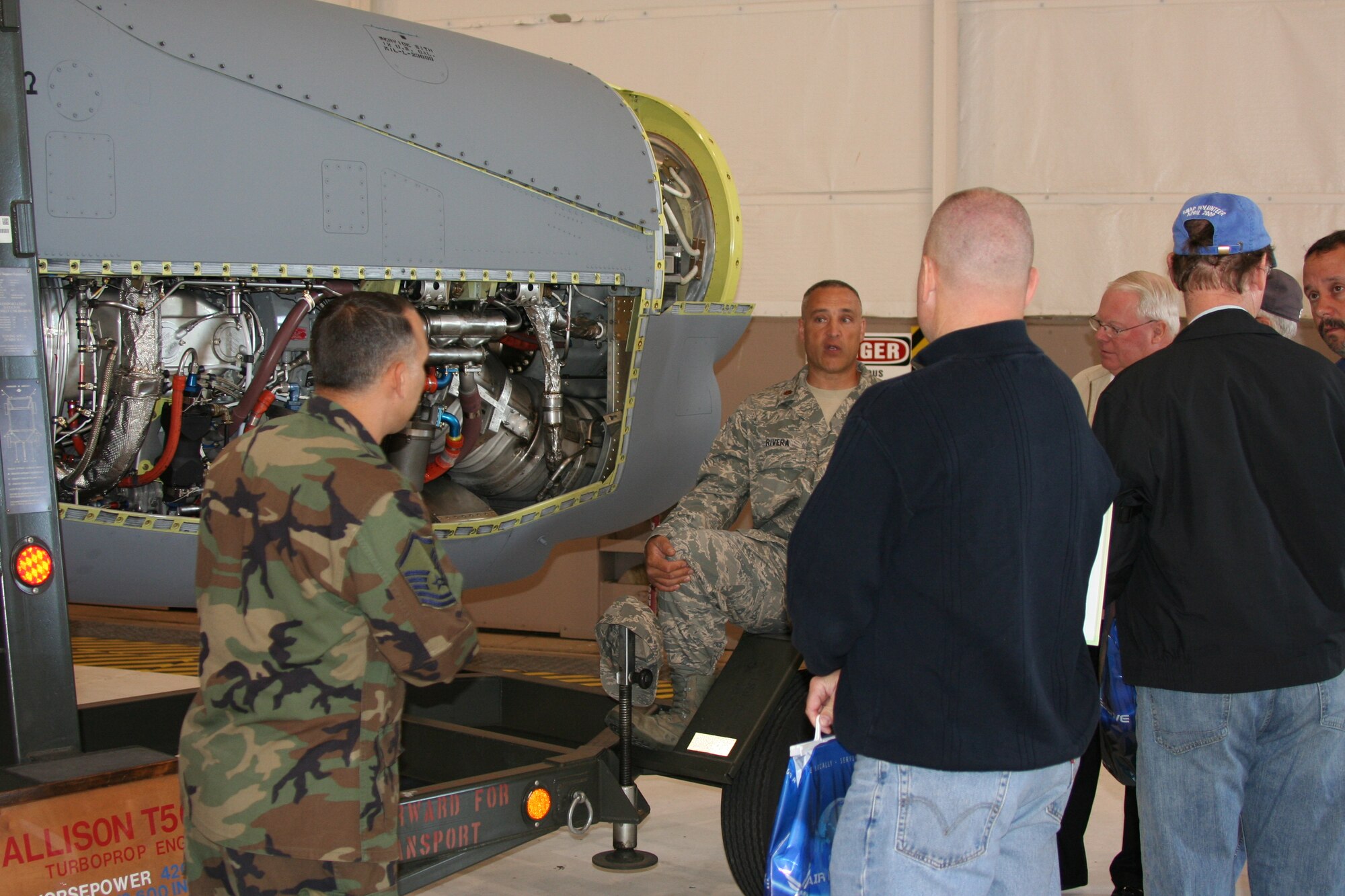 Local employer’s of 911th Airlift Wing Reservists visit the base June 6, 2009, for Employer’s Day 2009.  The event was tailored to give the employers a better understanding of the 911th mission and their employee’s role in completing the mission.
