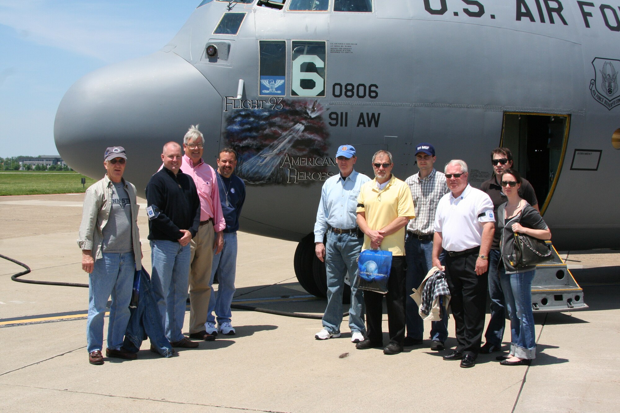 Local employer’s of 911th Airlift Wing Reservists visit the base June 6, 2009, for Employer’s Day 2009.  The event was tailored to give the employers a better understanding of the 911th mission and their employee’s role in completing the mission.