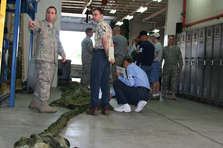 Local employer’s of 911th Airlift Wing Reservists visit the base June 6, 2009, for Employer’s Day 2009.  The event was tailored to give the employers a better understanding of the 911th mission and their employee’s role in completing the mission.