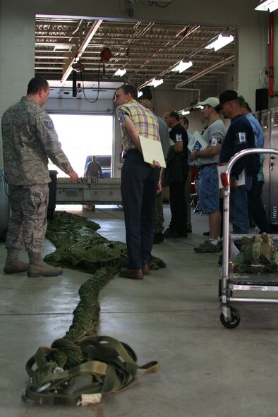 Local employer’s of 911th Airlift Wing Reservists visit the base June 6, 2009, for Employer’s Day 2009.  The event was tailored to give the employers a better understanding of the 911th mission and their employee’s role in completing the mission.