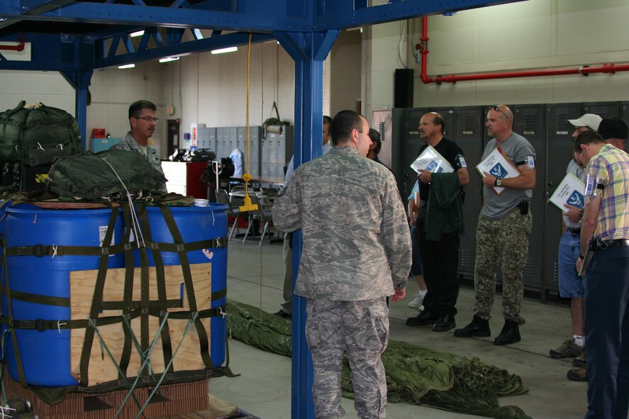 Local employer’s of 911th Airlift Wing Reservists visit the base June 6, 2009, for Employer’s Day 2009.  The event was tailored to give the employers a better understanding of the 911th mission and their employee’s role in completing the mission.