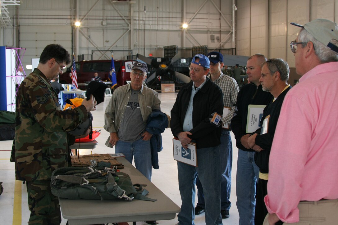 Local employer’s of 911th Airlift Wing Reservists visit the base June 6, 2009, for Employer’s Day 2009.  The event was tailored to give the employers a better understanding of the 911th mission and their employee’s role in completing the mission.