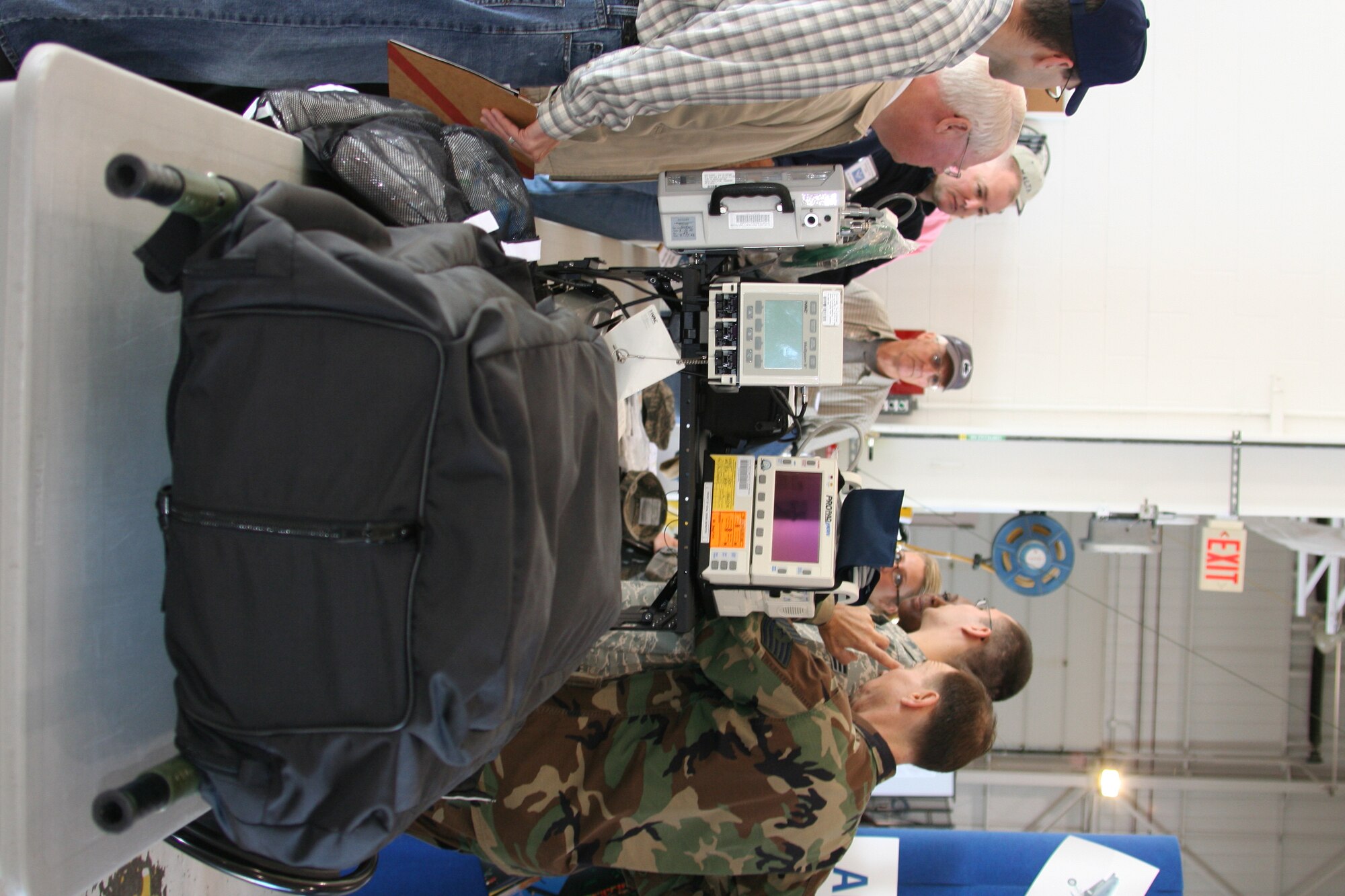 Local employer’s of 911th Airlift Wing Reservists visit the base June 6, 2009, for Employer’s Day 2009.  The event was tailored to give the employers a better understanding of the 911th mission and their employee’s role in completing the mission.