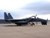 F-15 C aircraft prior to departure to it's new duty location at Hickam AFB, HI during the end of era ceremony at the 131st Fighter Wing June 13, 2009. (Photo By John Quin)
