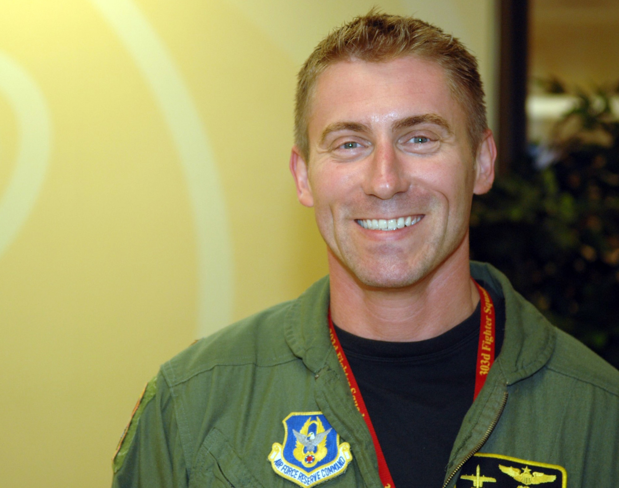 WHITEMAN AIR FORCE BASE, Mo. – “It is a day to thank dad for all the things he taught me,” said Maj. Ryan Hodges, 303rd Fighter Squadron. “As a grown man I apply things he taught me as a kid.”(U.S. Air Force photo/Senior Airman Stephen Linch)