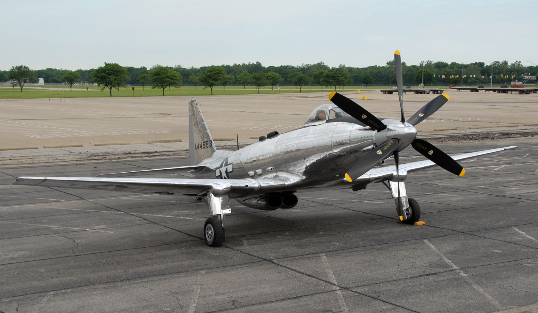 Fisher P-75A Eagle > National Museum of the US Air Force™ > Display