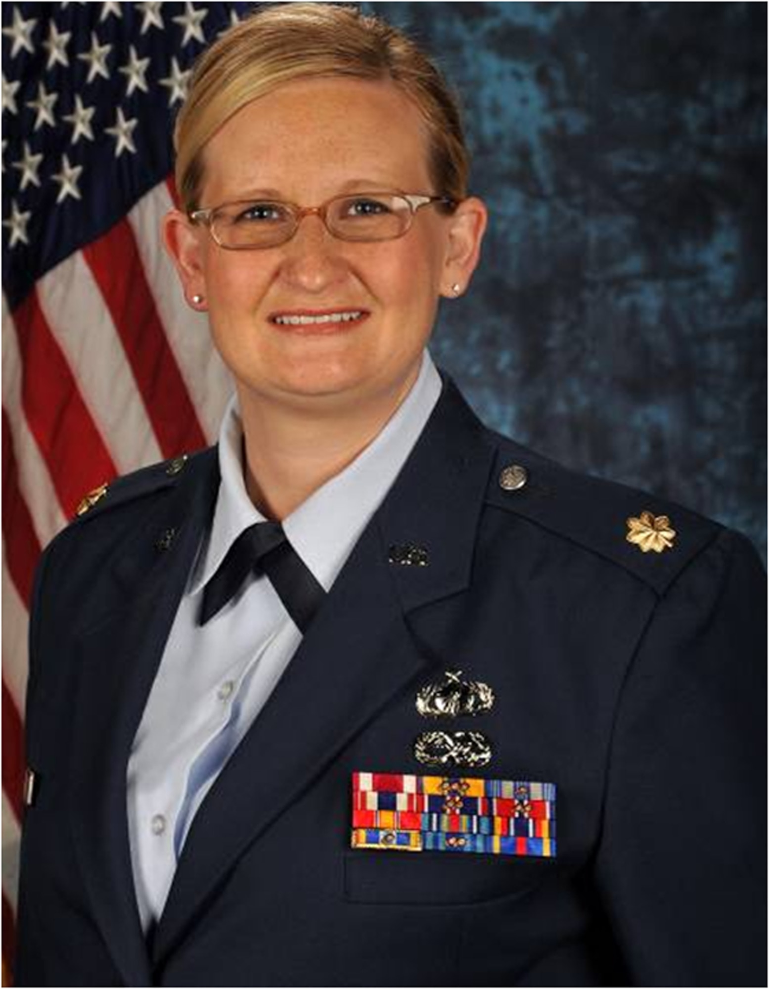 VANDENBERG AIR FORCE BASE, Calif. --  Maj. Jennifer Ford is the new 30th Range Management Squadron commander. (U.S. Air Force photo)