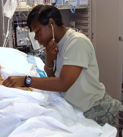 Staff Sgt. Erica Jones