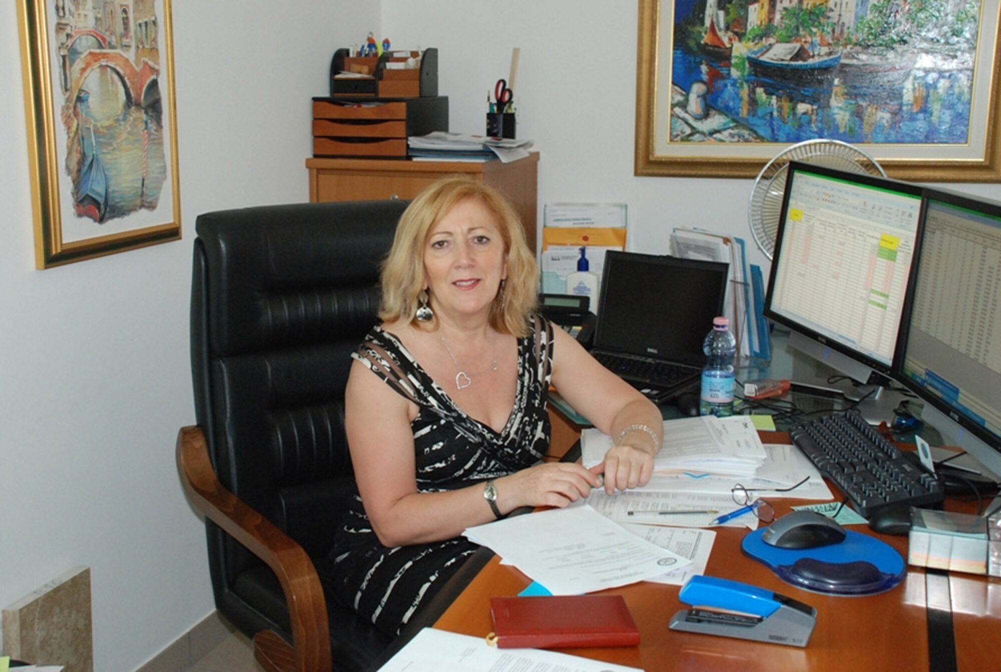 Mina Tardio Norwood, 31st Force Support Squadron