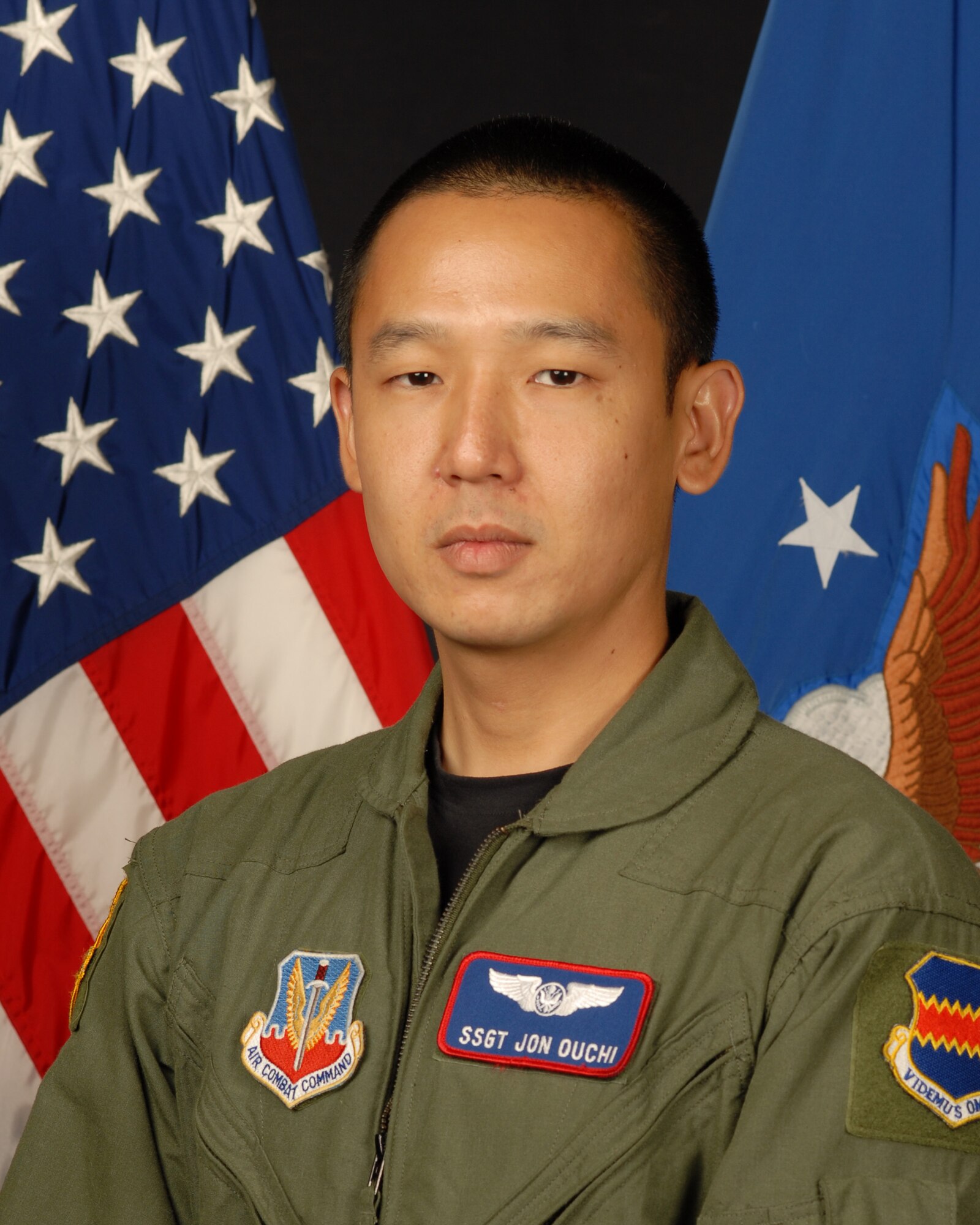 Staff Sgt. Jon Ouchi