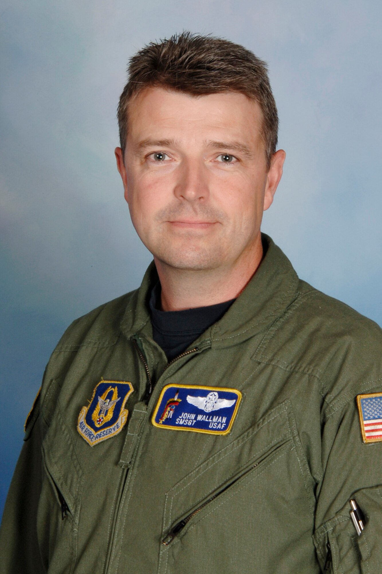Senior Master Sgt. John Wallman
18th Air Refueling Squadron
evaluator boom operator
