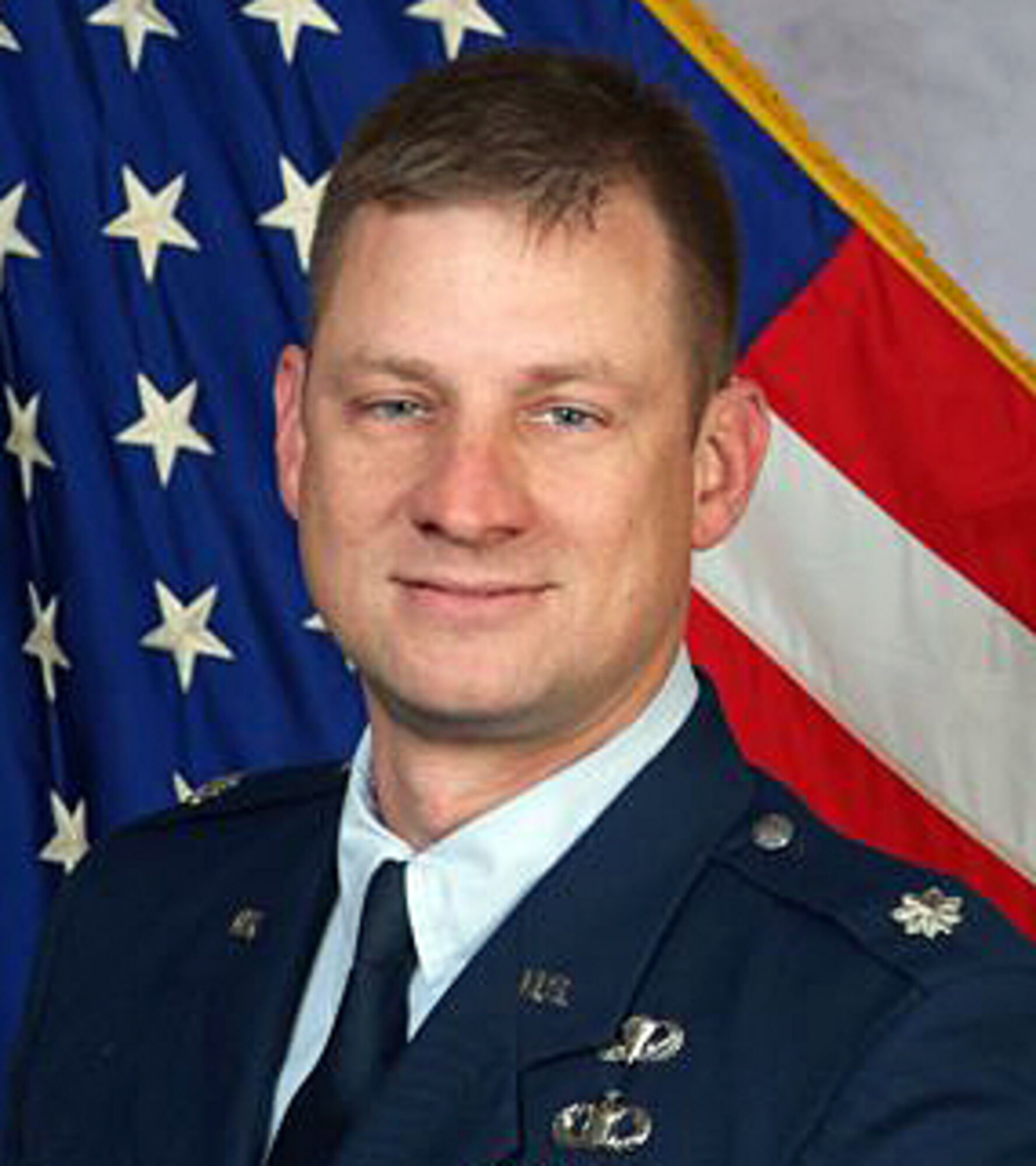 Lt. Col. David Merritt, 71st Operations Support Squadron commander

