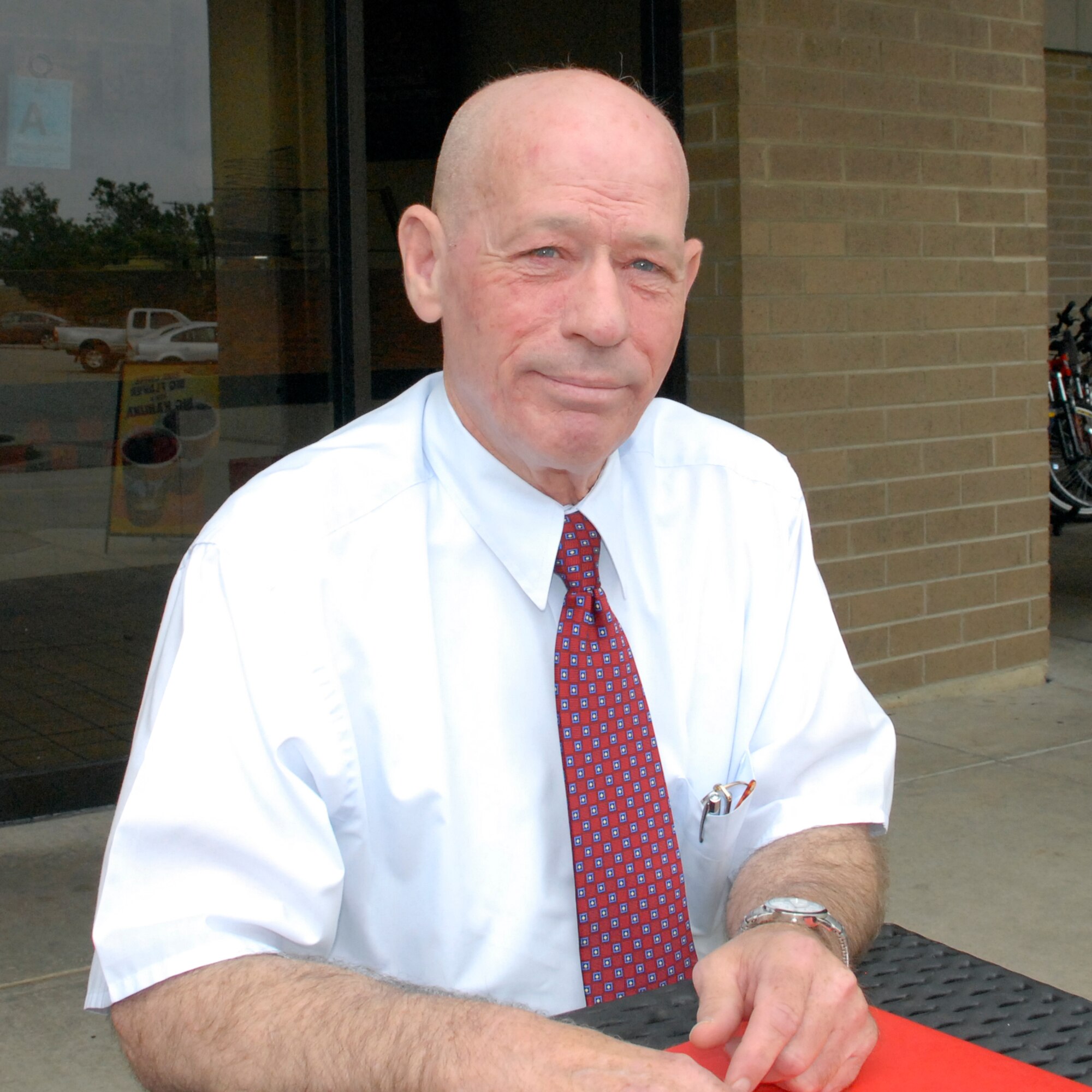 John Haywoon recently moved to Dover DE from North Dakota and claims he is "not a smoothie guy but loves the dark roast coffee with nothing added to it."