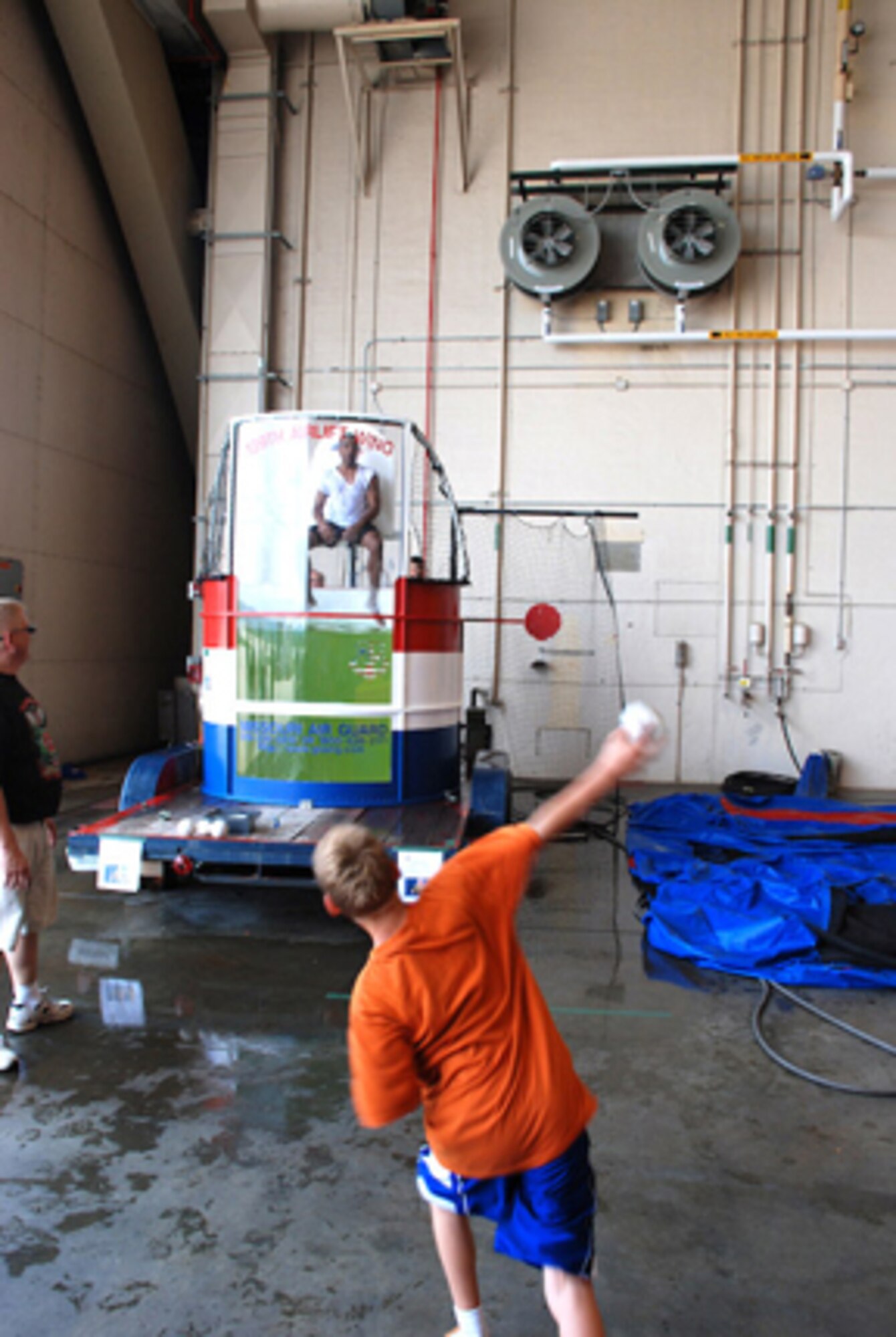 Family members of the 139th Airlift Wing participated in Family Day here June 7. 