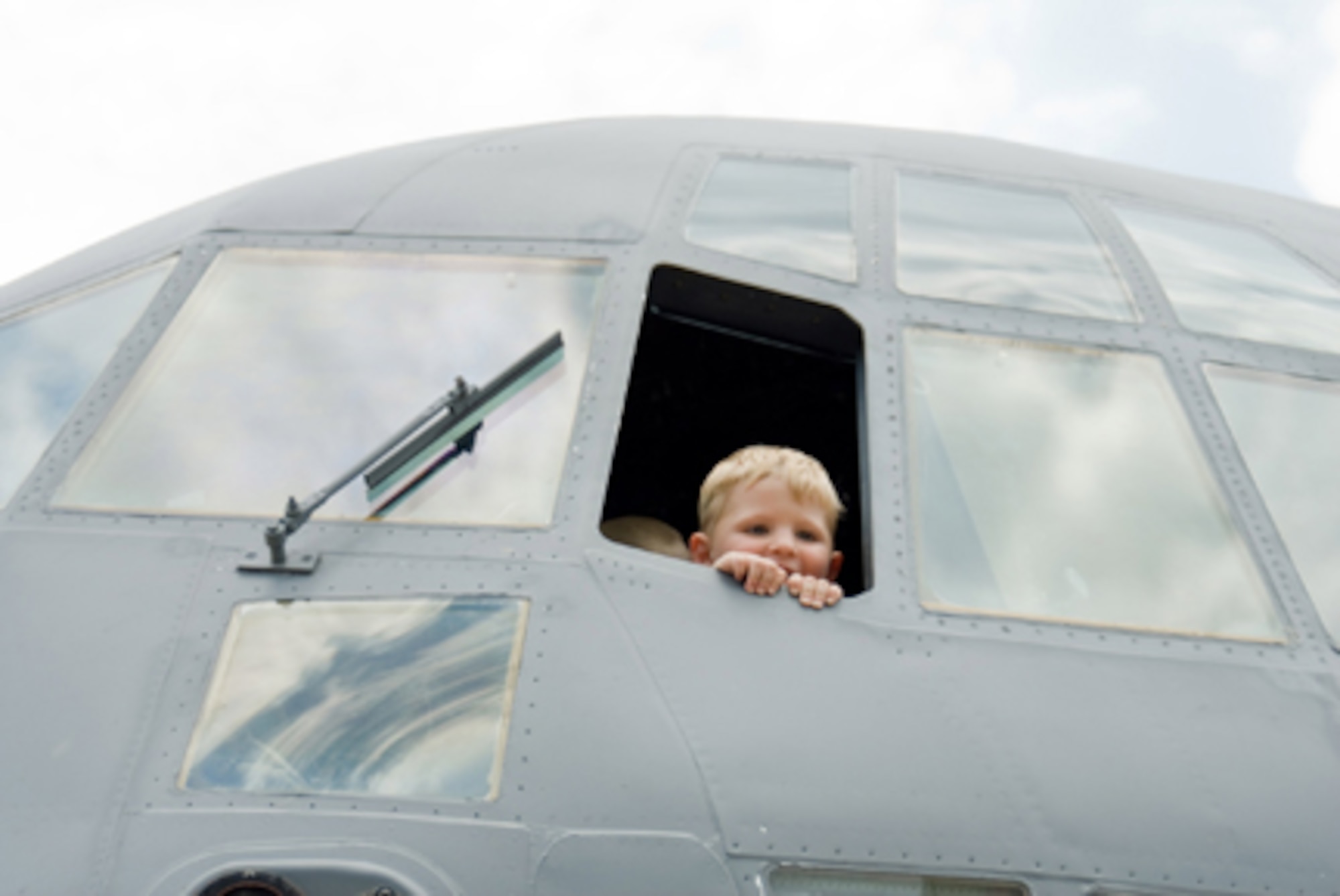 Family members of the 139th Airlift Wing participated in Family Day here June 7. 