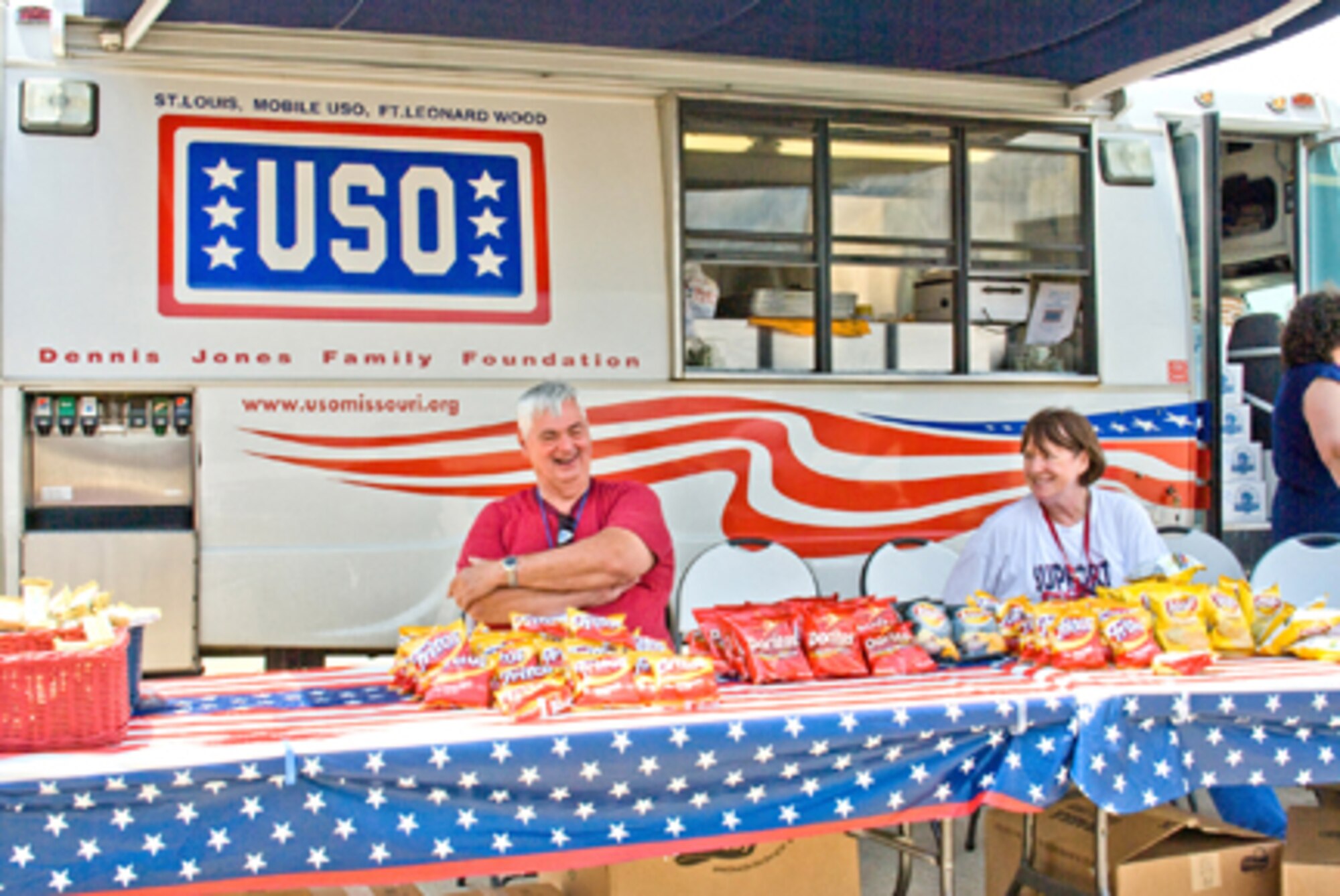 Family members of the 139th Airlift Wing participated in Family Day here June 7. 
