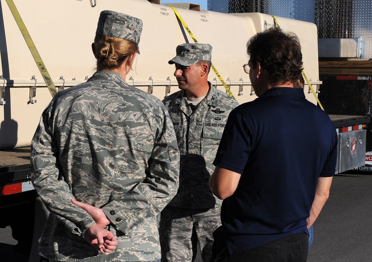 Holloman receives first UAS > Holloman Air Force Base > Article Display