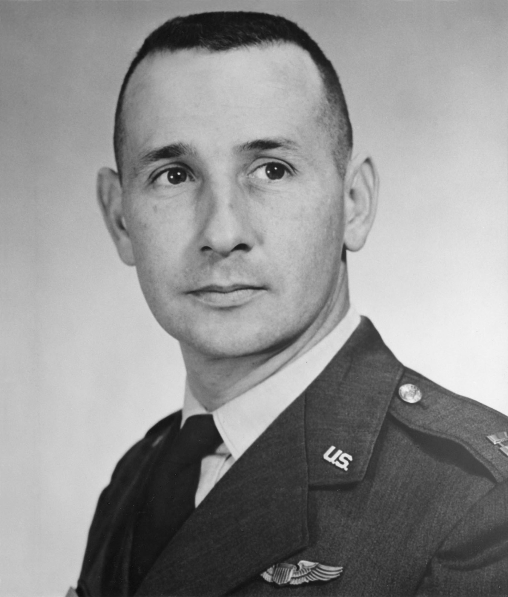 Capt. Hilliard A. Wilbanks. (U.S. Air Force photo)