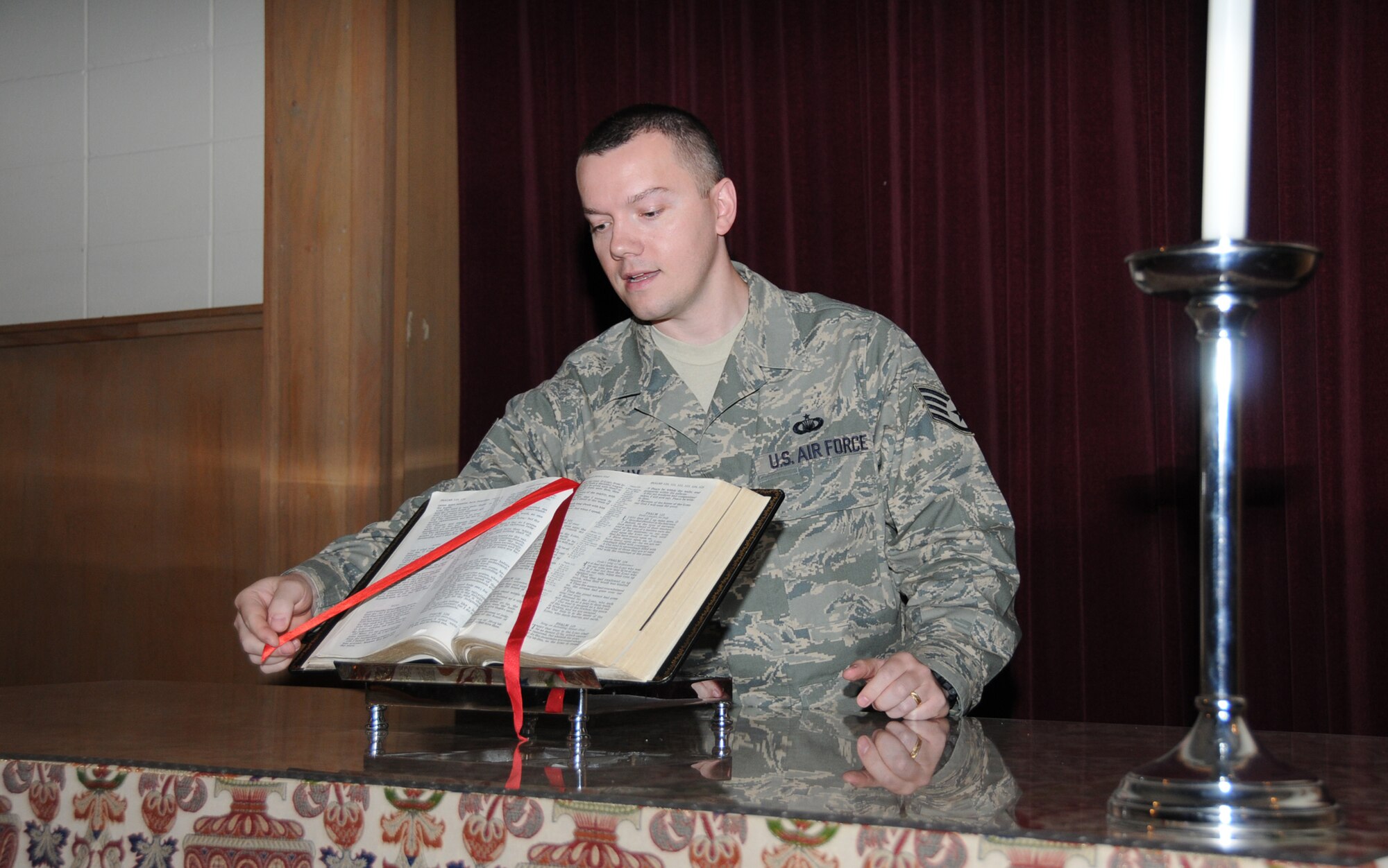 Staff Sgt. Jason Guy
