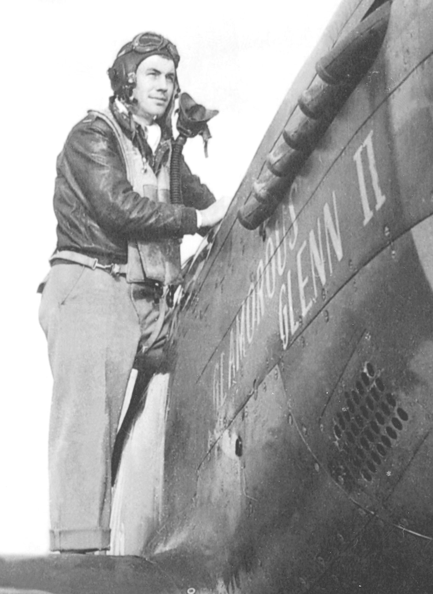 Flight Officer Charles Yeager. (U.S. Air Force photo)