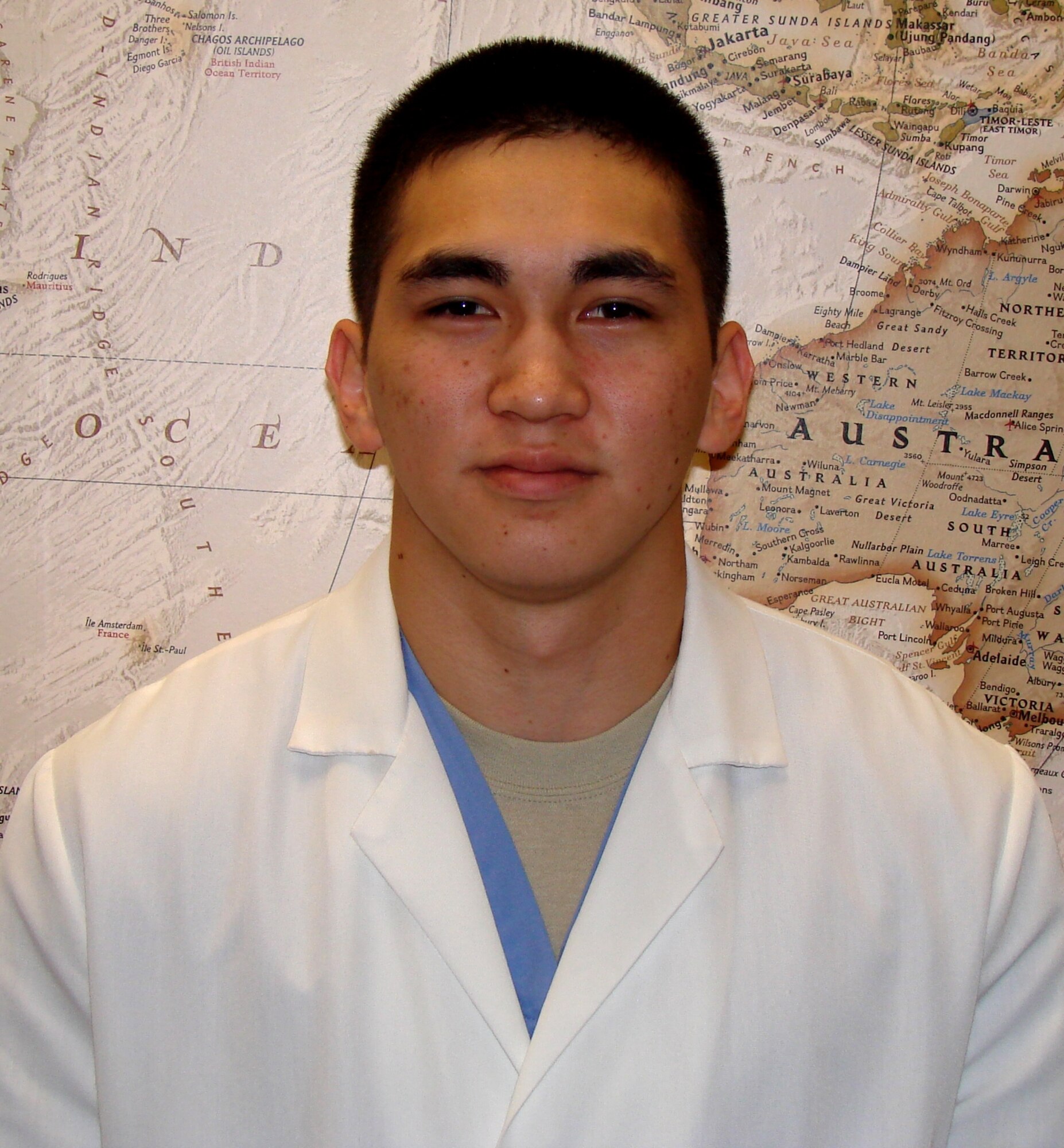 Airman 1st Class Curtis Mendiola