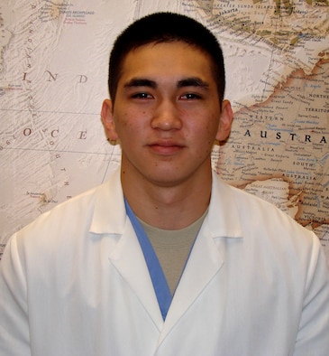 Airman 1st Class Curtis Mendiola