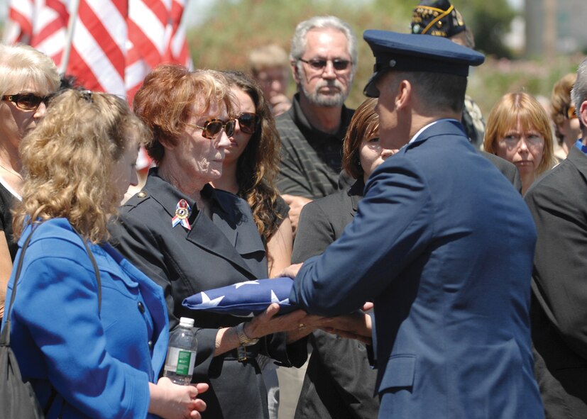 Luke Airmen honor POW