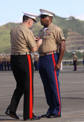 MarForPac Sgt. Maj. retires, relinquishes post > U.S. Marine Corps ...