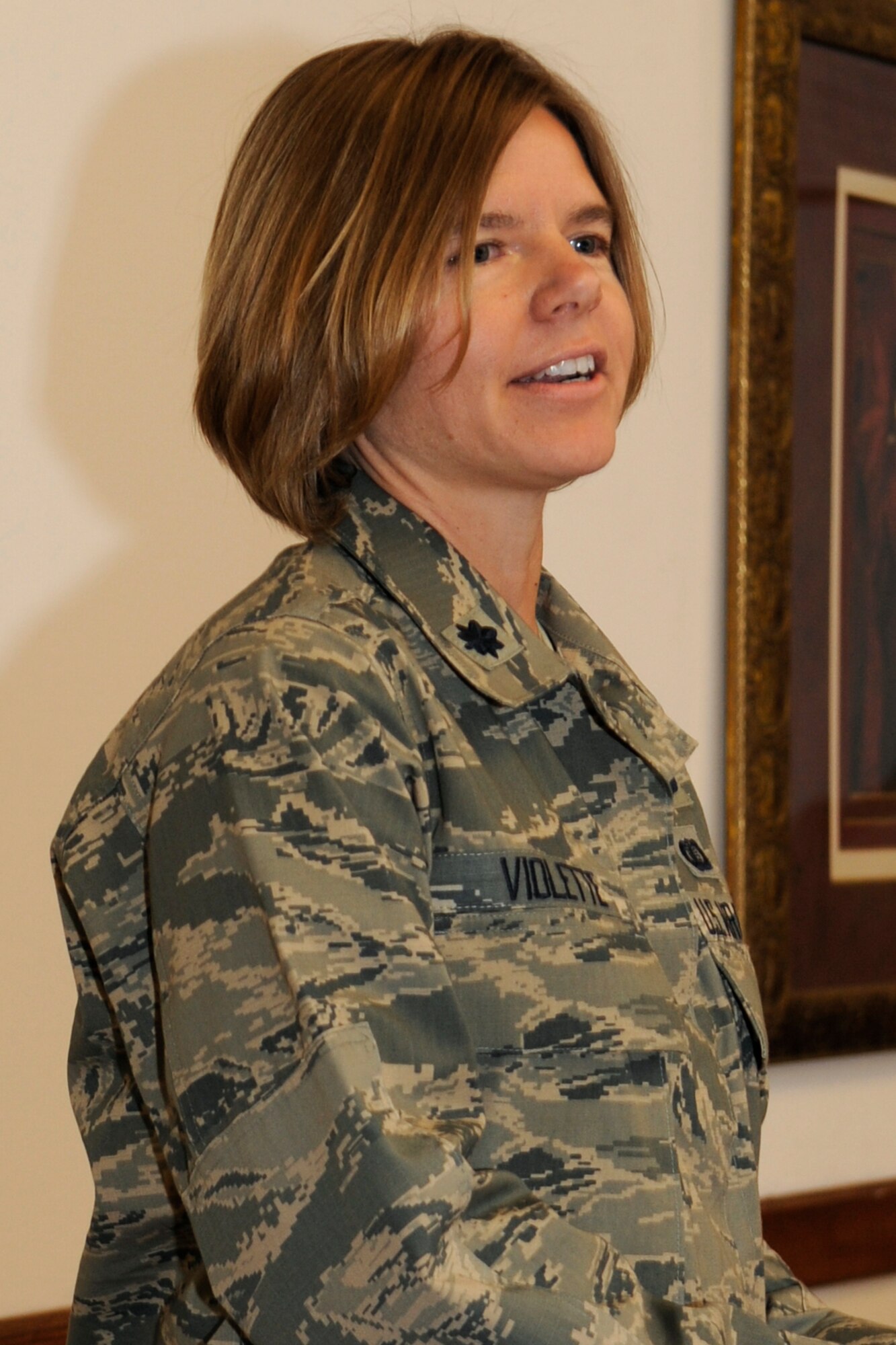 First female takes reigns of air support operations squadron