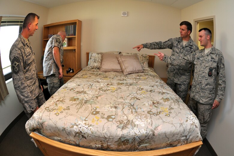 Eglin's new quad dorms officially opened > Eglin Air Force Base > Article Display