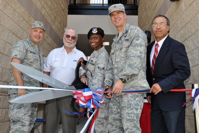 Eglin's new quad dorms officially opened > Eglin Air Force Base > Article Display
